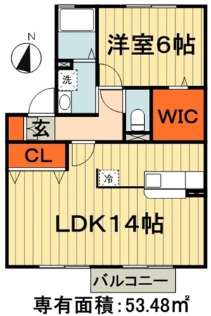 イーストサンハイム の物件間取画像